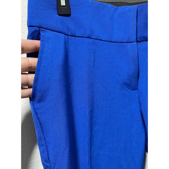 XOXO Women’s Royal Blue Suit Set Blazer XL Pants 12 Work Office - Picture 11 of 16